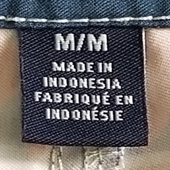 American Eagle Men's Swim Geometric Striped Board Shorts Sz. M - Picture 8 of 9